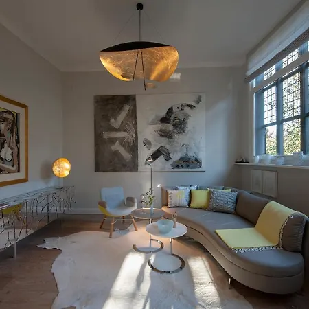 Appartement Ferienwohnung Kunstquartier03 Warendorf