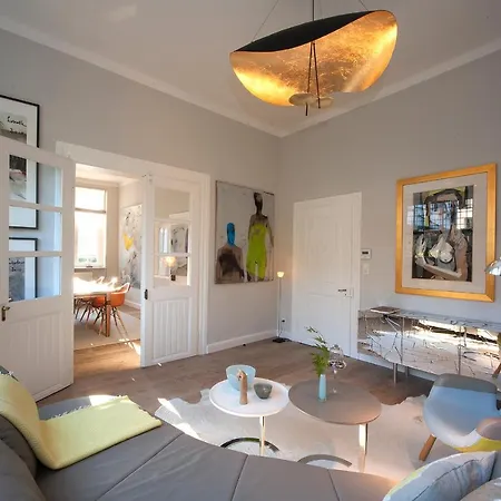 Ferienwohnung Kunstquartier03 Appartement Warendorf
